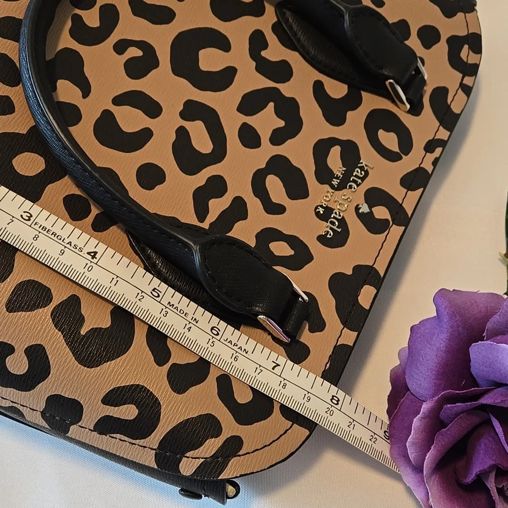 Kate Spade Leopard Shoulder Bag – Like New - Picture 10 of 14